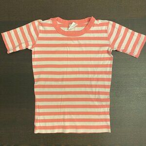 Girls Hanna Andersson Striped Pajama Top - Size 160/US 14